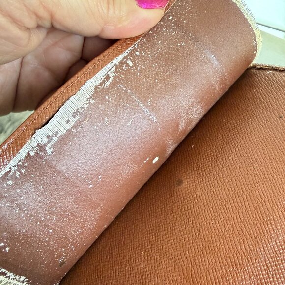 PROJECT/REPAIR | Louis Vuitton Monogram Pocket Agenda PM | Authentic - Picture 10 of 15